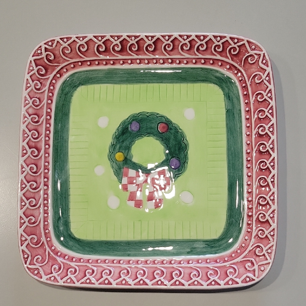Lotus 2001 Christmas Plate
